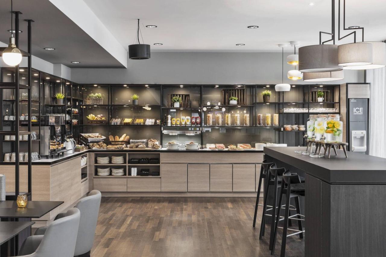 Residence Inn By Marriott Munich Ostbahnhof Екстер'єр фото