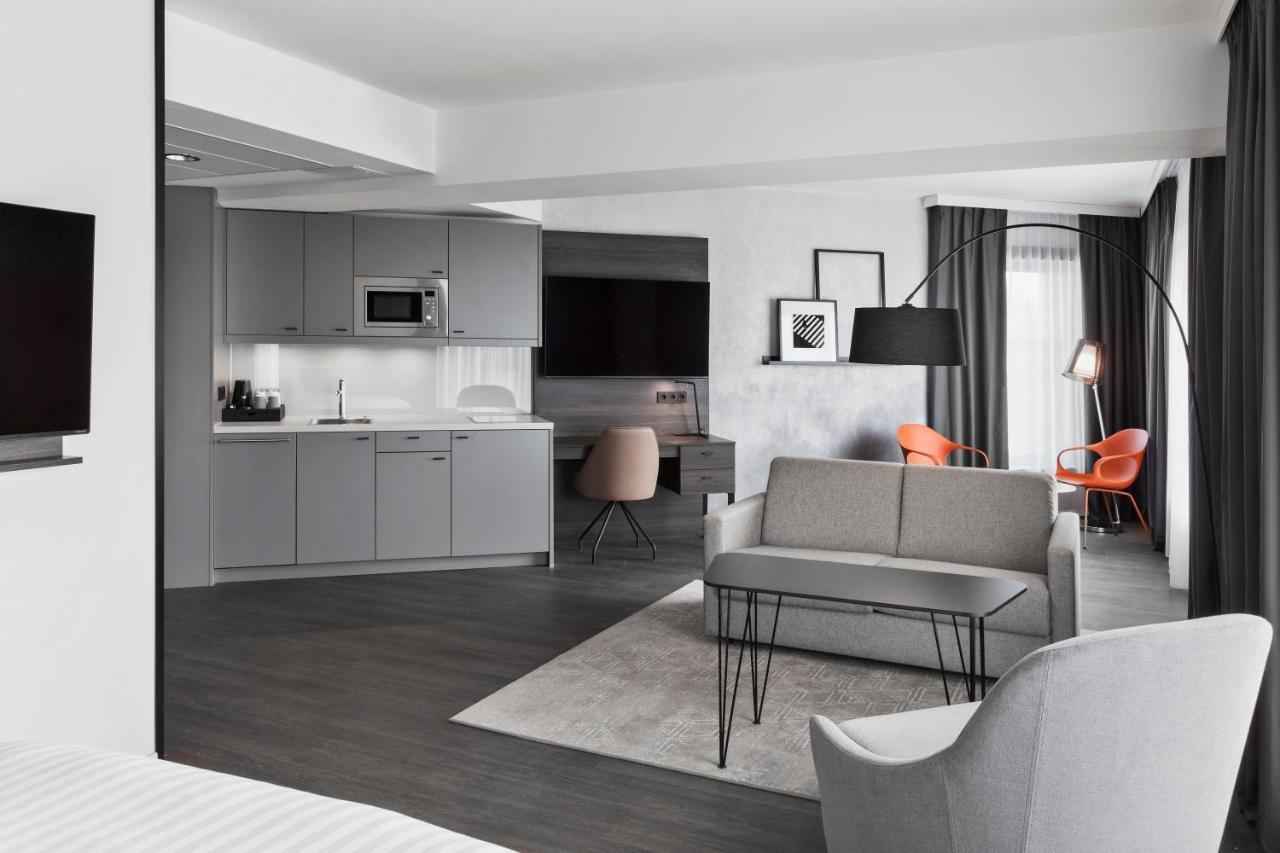 Residence Inn By Marriott Munich Ostbahnhof Екстер'єр фото